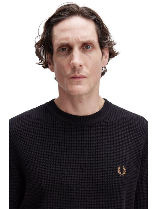 K6507102 NERO FRED PERRY | K6507102 NERO